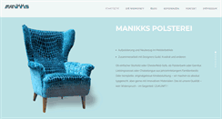 Desktop Screenshot of manikks.de